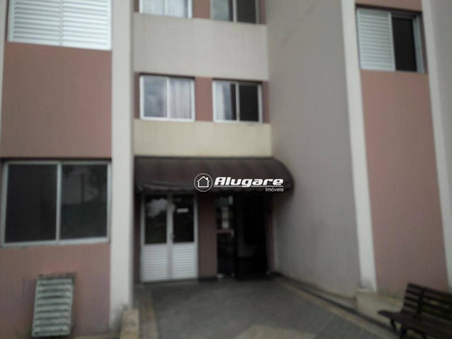 Apartamento Com 2 Dormitórios À Venda, 54 M² Por R$ 170.000,00 - Jardim Maia - Guarulhos/sp - Ap2530