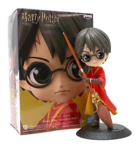 Figura Q Posket Harry Potter Quidditch Style