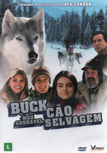 Buck Meu Adorável Cão Selvagem - Dvd - Christopher Lloyd