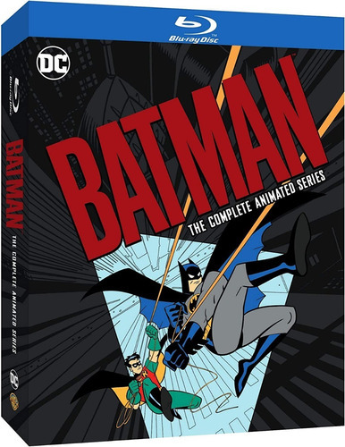 Blu-ray Batman The Animated Series / Batman: La Serie Animada Completa