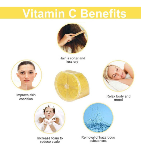 Cabezal De Ducha Con Vitamina C Filtrada Cabezal De Ducha De