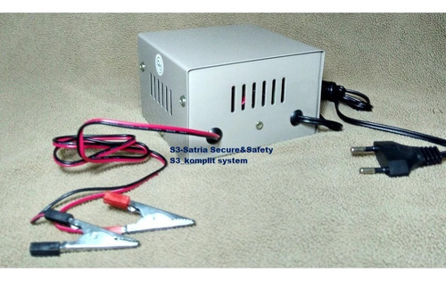 Cargador Bateria Moto Cuatri, 6v 12v De 5 Amp.