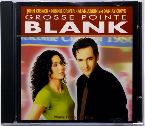 Cd Grosse Pointe Blank 1997 Trilha Filme Matador Em Conflito