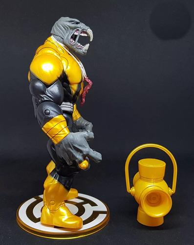 Action Figure Lanterna Verde Boneco Mcfarlane Sinest Arkillo