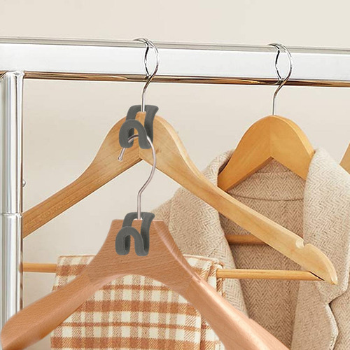Ganchos Para Perchas De Ropa Ganchos Conectores Para Perchas