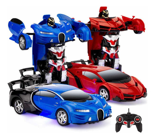 Transformers Carro Robot A Control Remoto