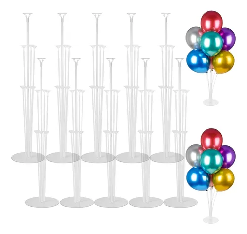 comprar Voircoloria 10 Juegos De Soportes Para Globos, Soportes Para