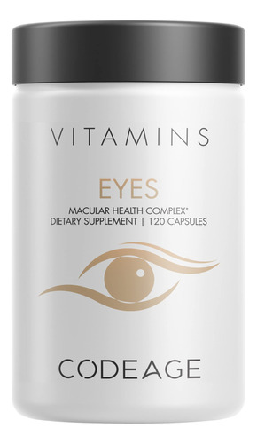 Codeage Vitaminas Para Ojos - Suplemento De Formula Areds 2