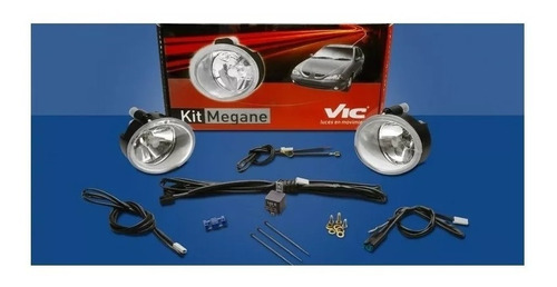 Kit Faro Auxiliar Renault Megane Laguna Scenic 1999 Al 2008