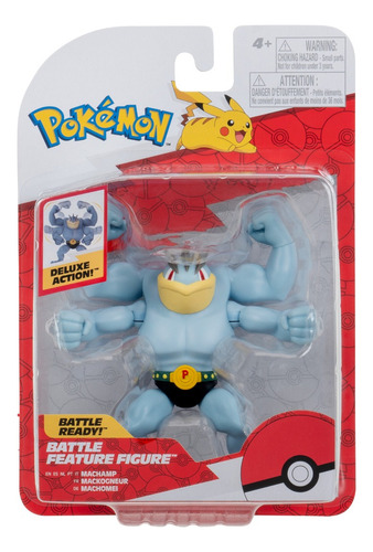 Figura De Batalla Machamp Pokemon