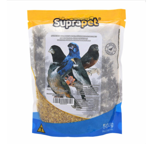 Farinhada De Insetos Super Premium Supra Pet 500g