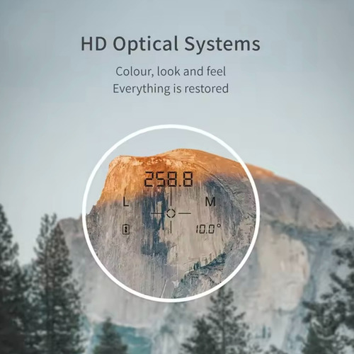 Telêmetro Xiaomi 1200m Range Finder Laser Recarregavel