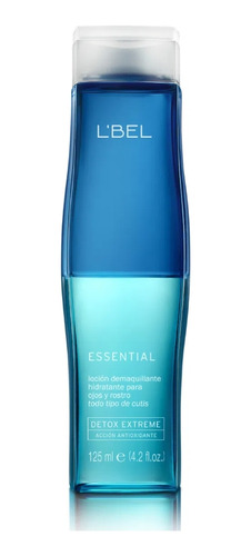 Desmaquillante Bifásico De Lbel De 125 Ml.