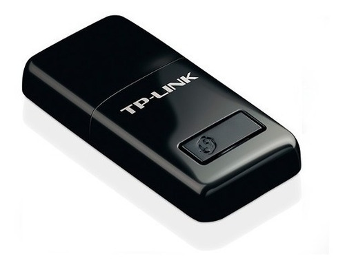 Receptor Mini Usb Wifi 300mbps Tp Link Para Pc Notebook Loi