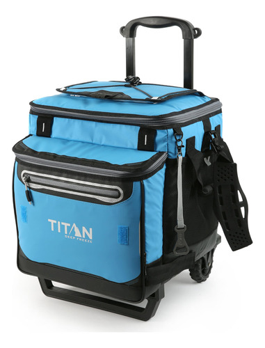 Cooler Titan De Arctic Zone Deep Freeze, 60 Latas, Con Rueda