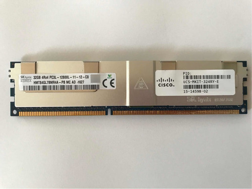 Memoria Ddr3 32gb 4rx4 Pc3l-12800l-11-12 Cisco