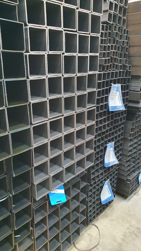 Caño Estructural Cuadrado 40x40x2mm De 6 Mt Polimetal