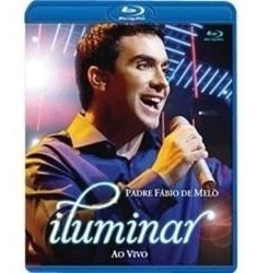 Blu-ray - Padre Fábio De Melo - Iluminar - Lacrado