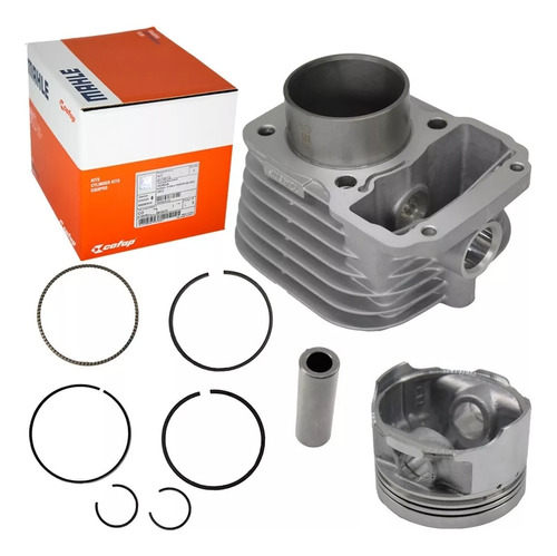 Kit Motor Cilindro Pistão Anéis Cg Fan Titan Cargo Bros 150