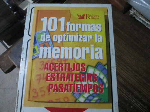 101 Formas De Optimizar La Memoria, Reader's Digest