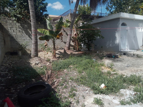 Vendo Mejora En Residencial Amapola 353 M2 Solar 3 Habitacio