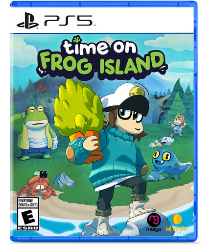 Time On Frog Island Para Playstation 5