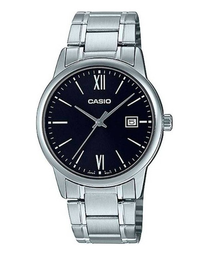 Reloj Casio Plateado Ltp-v002d-1b 100% Original Gta 2 Años