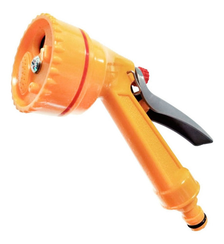 Imagen 1 de 6 de Lanza Pistola Regador Riego 4 Funciones H2104 Aquaflex