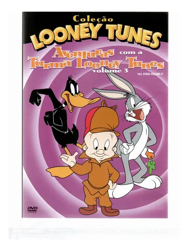 Dvd - Looney Tunes - Aventuras Com A Turma Looney Tunes - 3