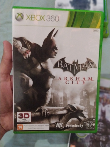 Batman Arkham: Asylum E Arkham: City / Xbox360 (2 Jogos/mf)