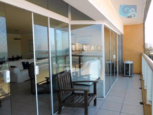Imagem 10 de 30 de Apartamento À Venda, Praia Das Pitangueiras, Guarujá. - Ap3958