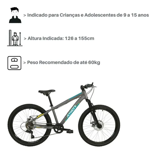 Aro 24 bicicleta altura new arrivals