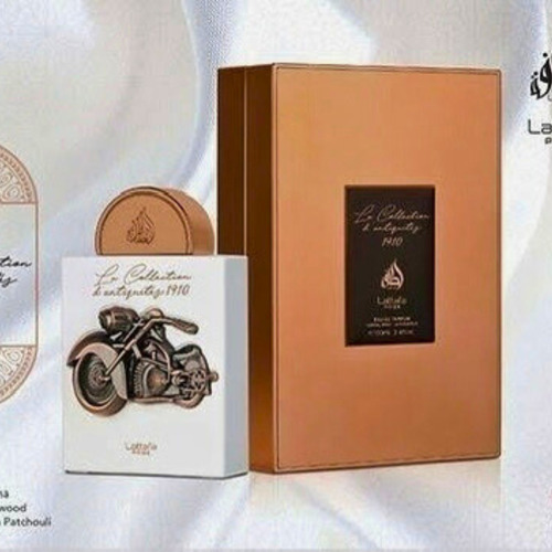 Perfume La Colletiction D'antiquity 1886 Lattafa Pride 100 Ml Lançamento
