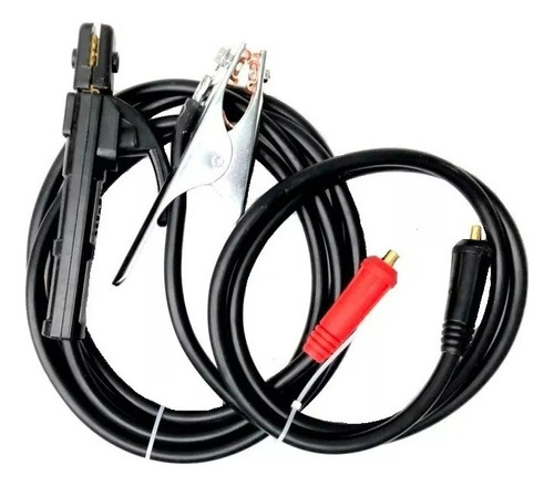 Kit De Cables Para Soldadora Tipo Inversor Laston Original*
