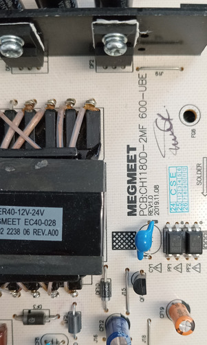 Fuente 65pfl5765/f8 N/p Ch1180d-2mf 600-ube (Usado)