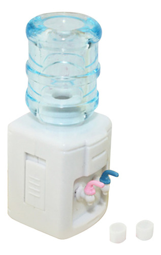 Dispensador De Agua T Mini, Modelo De Casa De Muñecas, Acces