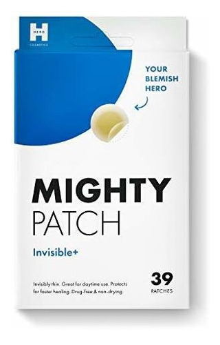 Mighty Patch Invisible+  Parche Hidrocoloide Para Acné, Tra