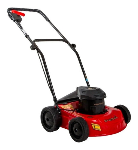 Imagen 2 de 4 de Cortadora De Pasto Eléctrica Petri 3003071 De 1300w 3/4 Hp