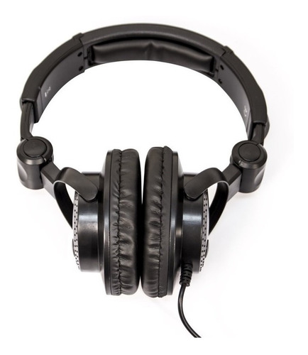 Fone De Ouvido Lh120 Lexsen Headphone Over-ear Para Retorno Cor Preto