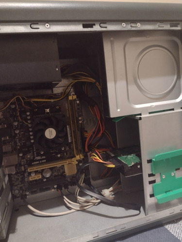 Computador Pc Amd A4 4000 8gb Ram