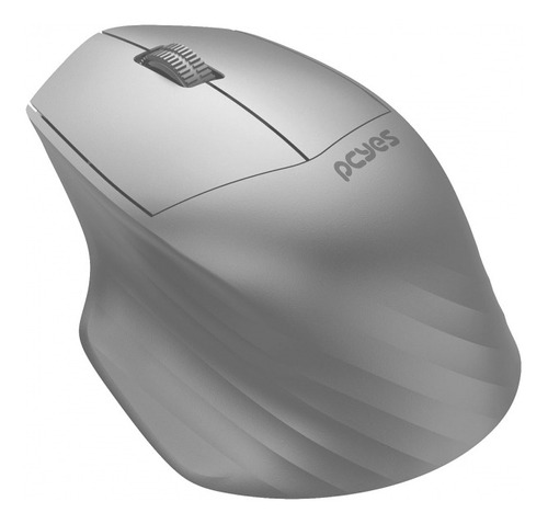 Mouse Sem Fio Wireless Pcyes 1500 Dpi, Dash Grey Silent
