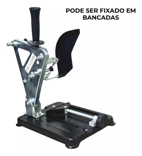 Suporte De Mesa Ou Bancada Para Esmerilhadeira 100 A 125mm