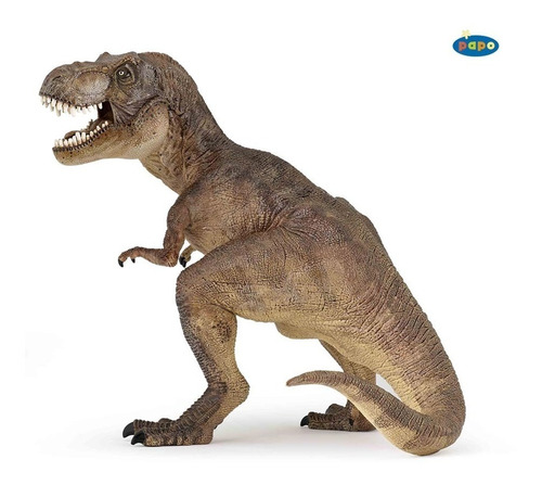 Papo Figura Dinosaurio T Rex Café Coleccionable