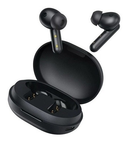 Auriculares in-ear gamer inalámbricos Haylou GT Series GT7 blanco con luz LED