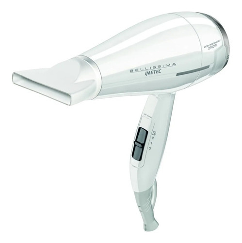 Secador De Pelo Bellissima Jade Ion 2100w Color Blanco