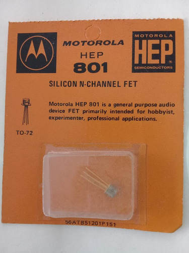 Transistor Mosfet Hep801 N-channel Fet Audio/ Ups /invers