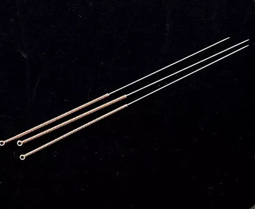 200*aguja De Acupuntura Profesional Reutilizable 0.35*60mm