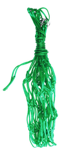 Alimentamiento Neta De Malla Colgante Bag Verde 40 Pulgadas