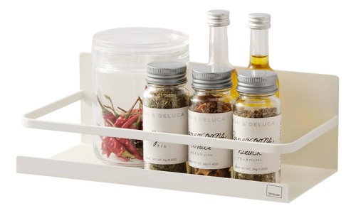 Yamazaki Home Storage Caddy Acero Magnético | Especiero,