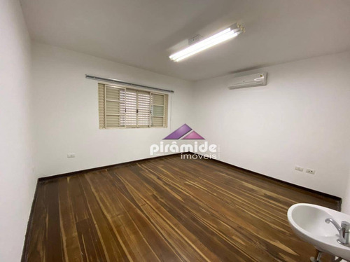 Casa Comercial Com 3 Dormitórios Para Alugar, 152 M² Por R$ 4.000/mês - Jardim Das Indústrias - São José Dos Campos/sp - Ca5721